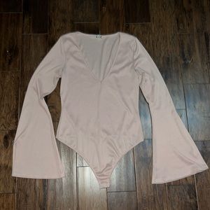 Free People Long Sleeve Bodysuit